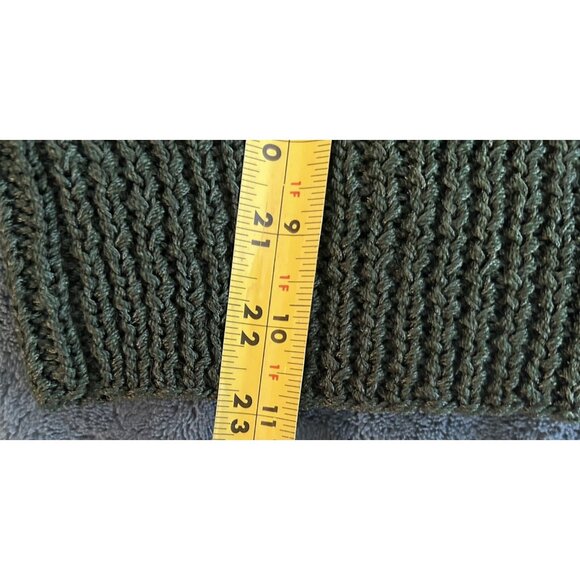 Sweater VTG 80s Sheila Raymond Asymmetric Oval Wool Blend Crew Neck Angora Sz M - Picture 8 of 11